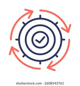 Consistency Icon Element for Design