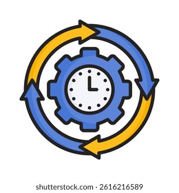 Consistency Icon Element For Design