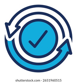 Konsistenzsymbol-Element für Design