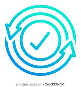 Elemento De Ícone De Consistência Para Design