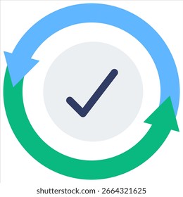 Konsistenzsymbol-Element für Design
