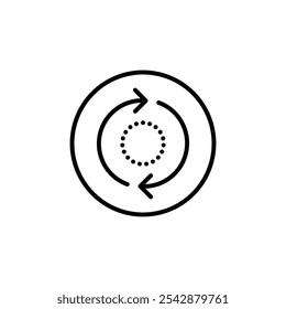 Konsistenzsymbol. Füllzeichen und Strichsymbole