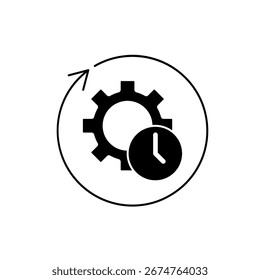 Konsistenzsymbol Kontur editierbare Konturlinienzeichnung eps