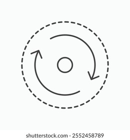 Icono de consistencia establecido en estilo de línea delgada negra.