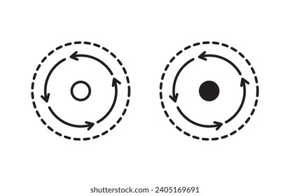 Consistency icon set. vector illustration