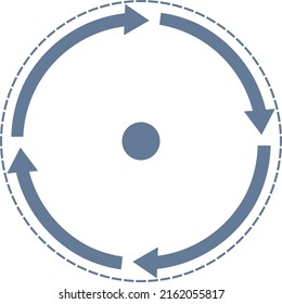 consistency icon. Simple element illustration. consistency concept symbol design. Can be used for web and mobile.