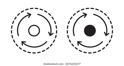 Konsistenzsymbol für Ihre Webdesigns. Symbol-Logo, App, UI.