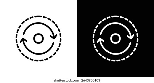 Consistency icon vector simple element illustration editable
