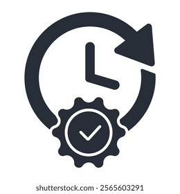 consistency icon. vector.Editable stroke.linear style sign for use web design,logo.Symbol illustration.