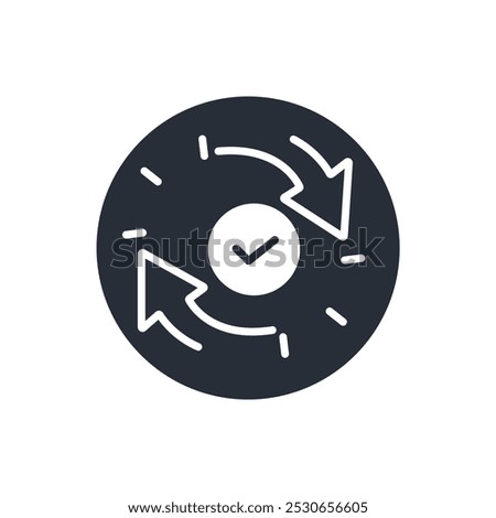 consistency icon. vector.Editable stroke.linear style sign for use web design,logo.Symbol illustration.
