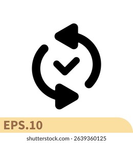 consistency icons  symbol vector elements for infographic web