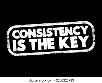 Coherencia es la marca de texto clave, fondo de concepto