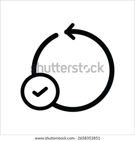 consistency line icons. simple outline vector illustration
