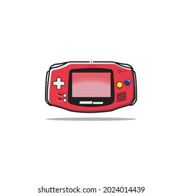 consol gameboy classic illustration vector  EPS 10 editable perfect for gaming ads and icon gaming size artboard 3000 x 3000