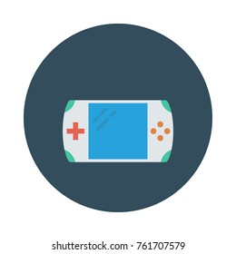 console Circle Flat