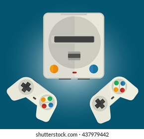 Console for computer games
