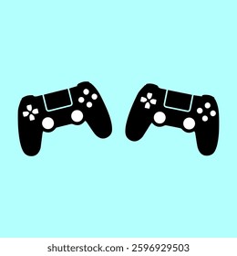 Console Control Joystick Emblem Gaming Galore Gamepad Joystick Icon Illustration