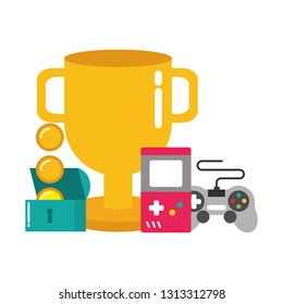 console control video game
