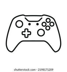 console controler icon - Editable stroke