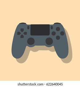 Console controller icon, vector illustration design. Electronic objects collection.