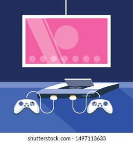 console and display games entertainment