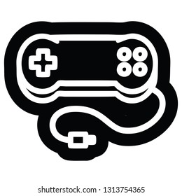 console game controller icon symbol
