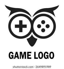 Icono de juego de consola como Black Owl