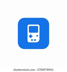 console game icon sign vector