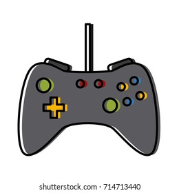 Console gamepad console