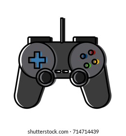 Console gamepad console