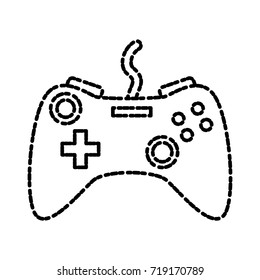 Console gamepad console