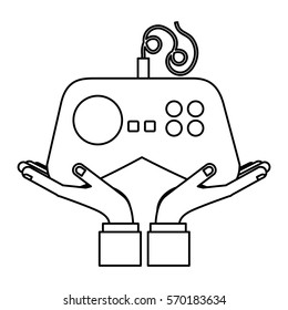 Console gamepad device