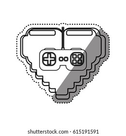 Console gamepad device