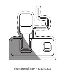 Console gamepad device