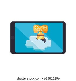 Console gamepad device