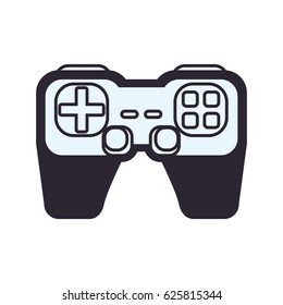 Console gamepad device