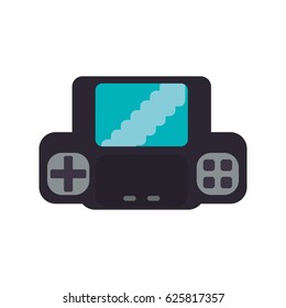 Console gamepad device