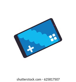 Console gamepad device