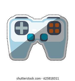 Console gamepad device