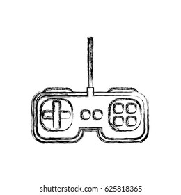 Console gamepad device