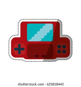Console gamepad device