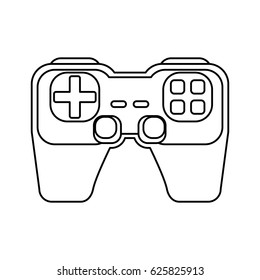 Console gamepad device
