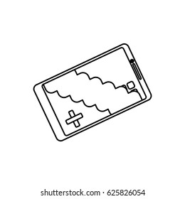 Console gamepad device