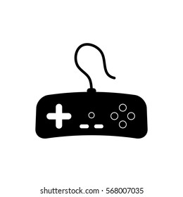 Console gamepad isolated icon vector illustration graphic design