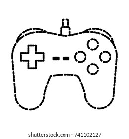 Console gamepad symbol
