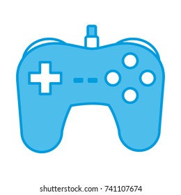 Console gamepad symbol