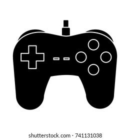 Console gamepad symbol