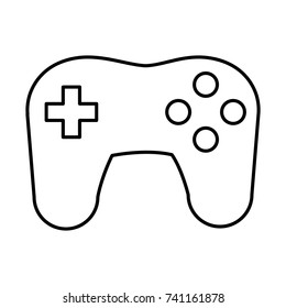 Console gamepad symbol