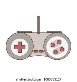 Console gamepad technology