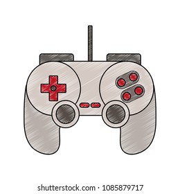 Console gamepad technology scribble